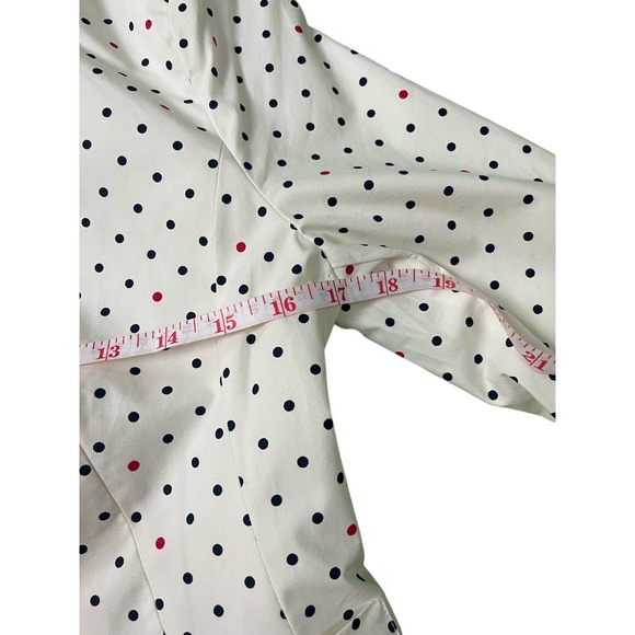 NWT Rose Pistol Summer Vincent Dotted Blazer | Size Small - Picture 4 of 6